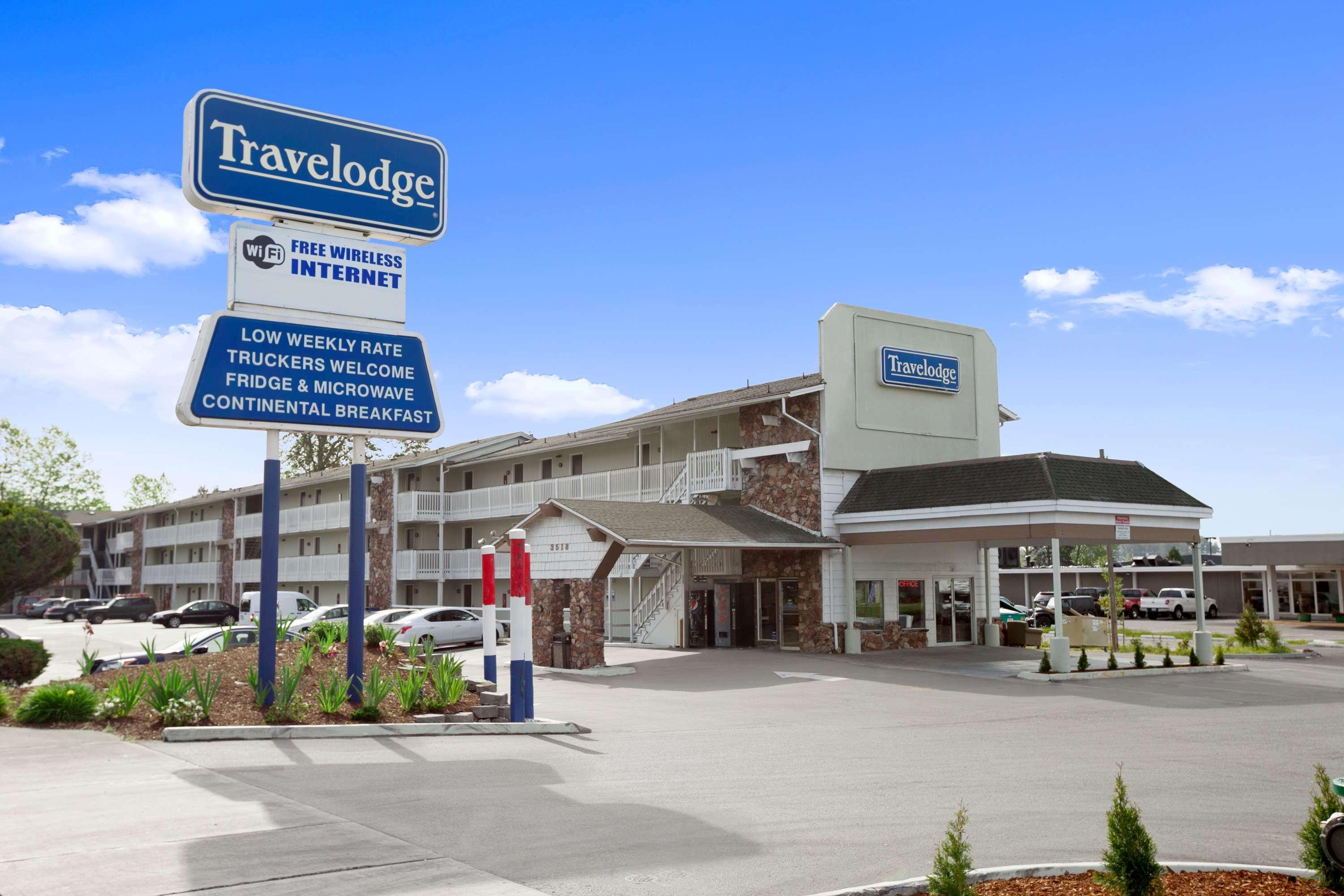 Travelodge By Wyndham Port Of Tacoma Wa Fife Exterior photo